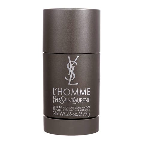 deodorant l'homme ysl|ysl deodorant women's.